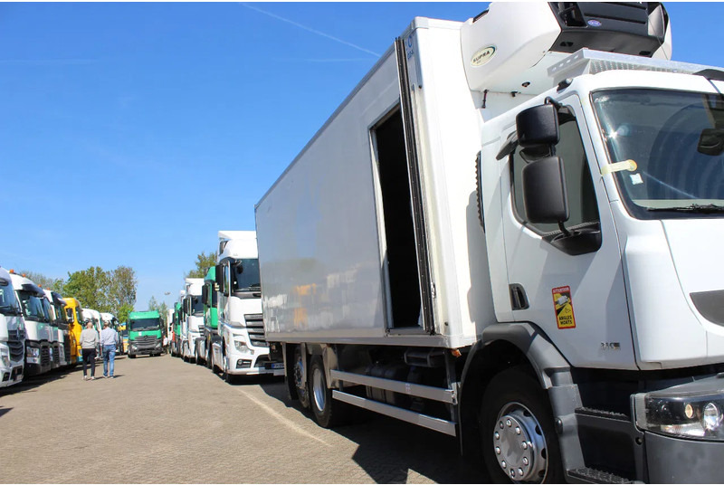 Refrigerator truck Renault Premium 310 * EURO5 * CARRIER SUPRA 850 * 6X2 * MANUAUL *: picture 15