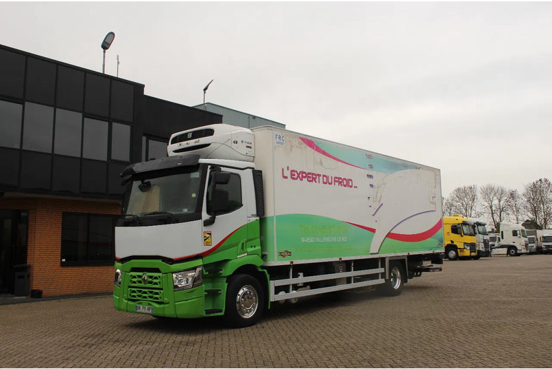 Renault T430 * RETARDER * 4X2 * THERMO KING T-1200R * - Refrigerator truck: picture 1 Renault T430 * RETARDER * 4X2 * THERMO KING T-1200R * - Refrigerator truck: picture 1
