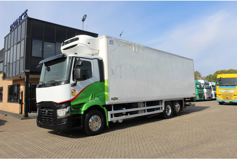 Renault T430 * RETARDER * EURO6 * CHEREAU * THERMO KING T-1200R * 6X2 * - Refrigerator truck: picture 1 Renault T430 * RETARDER * EURO6 * CHEREAU * THERMO KING T-1200R * 6X2 * - Refrigerator truck: picture 1