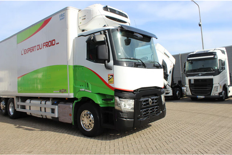 Renault T430 * RETARDER * EURO6 * CHEREAU * THERMO KING T-1200R * 6X2 * - Refrigerator truck: picture 4 Renault T430 * RETARDER * EURO6 * CHEREAU * THERMO KING T-1200R * 6X2 * - Refrigerator truck: picture 4