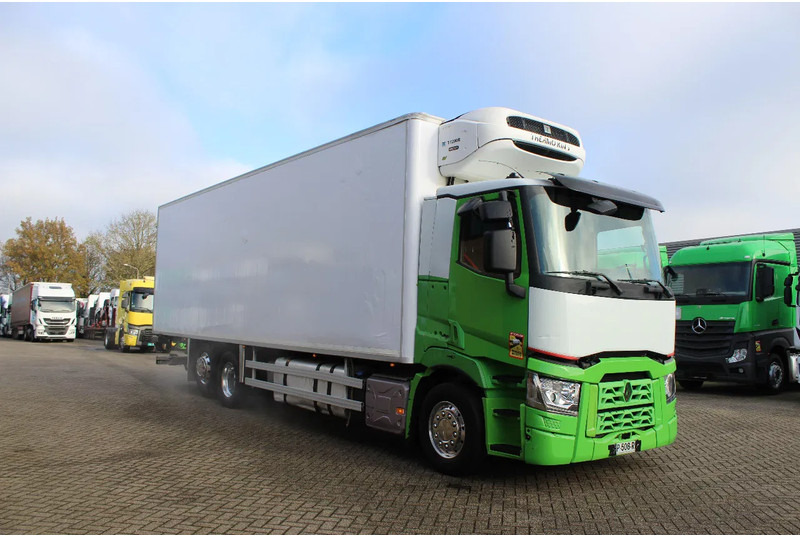 Renault T430 * RETARDER * EURO6 * CHEREAU * THERMO KING T-1200R * 6X2 * - Refrigerator truck: picture 4 Renault T430 * RETARDER * EURO6 * CHEREAU * THERMO KING T-1200R * 6X2 * - Refrigerator truck: picture 4