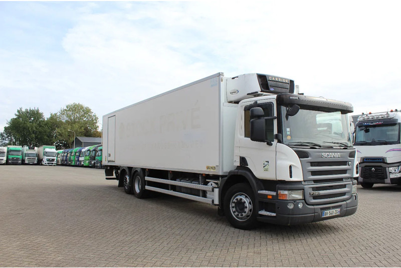 Refrigerator truck Scania P320 * EURO5 * 6X2 * CARRIER SUPRA 750 * MANUAL *: picture 6