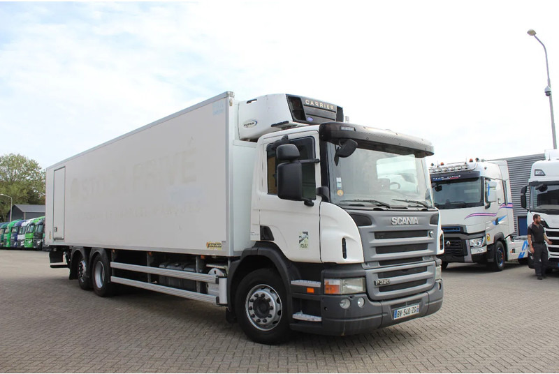 Refrigerator truck Scania P320 * EURO5 * 6X2 * CARRIER SUPRA 750 * MANUAL *: picture 7