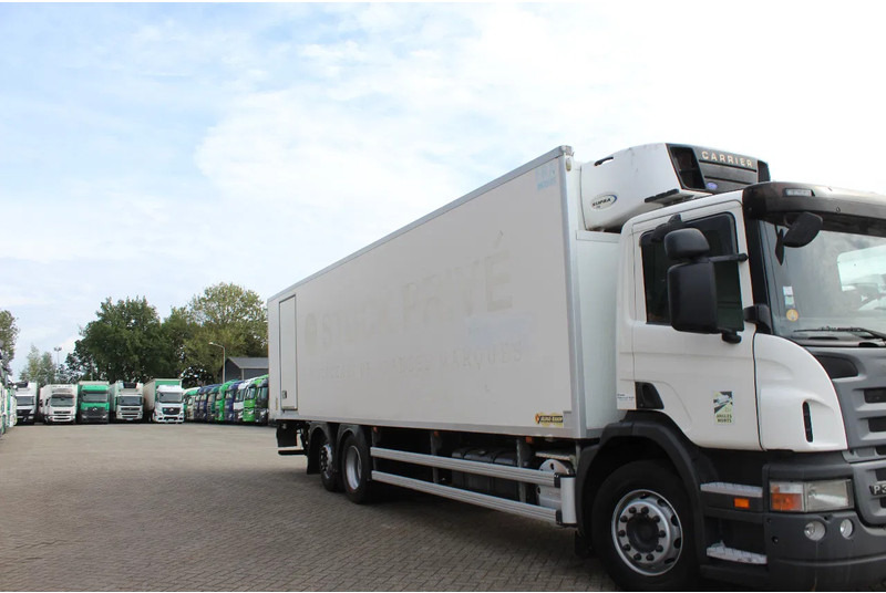Refrigerator truck Scania P320 * EURO5 * 6X2 * CARRIER SUPRA 750 * MANUAL *: picture 8