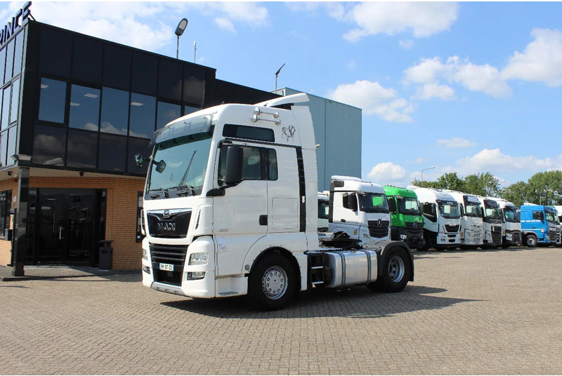 MAN TGX 18.540 * RETARDER * 4X2 * 2 TANK * RETARDER * - Tractor unit: picture 1 MAN TGX 18.540 * RETARDER * 4X2 * 2 TANK * RETARDER * - Tractor unit: picture 1