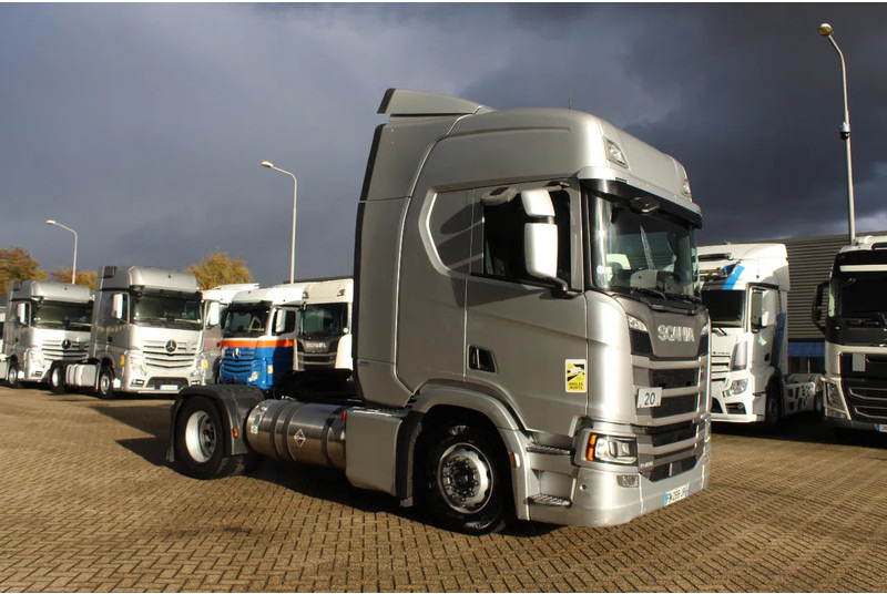 Scania R410 * RETARDER * 4X2 * LNG * top condition !!!! * - Tractor unit: picture 5 Scania R410 * RETARDER * 4X2 * LNG * top condition !!!! * - Tractor unit: picture 5