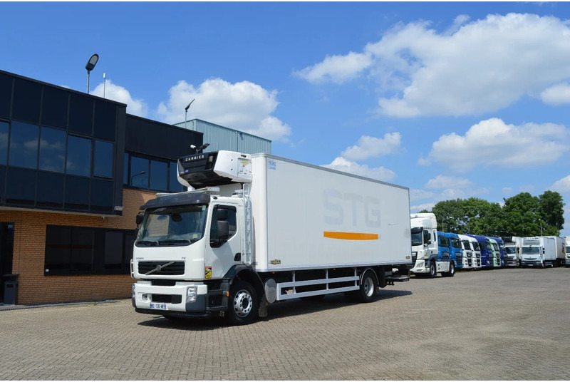 Volvo FE 260 * EURO5 * CARRIER SUPRA SILENT 950 MT * 4X2 * - Refrigerator truck: picture 1 Volvo FE 260 * EURO5 * CARRIER SUPRA SILENT 950 MT * 4X2 * - Refrigerator truck: picture 1