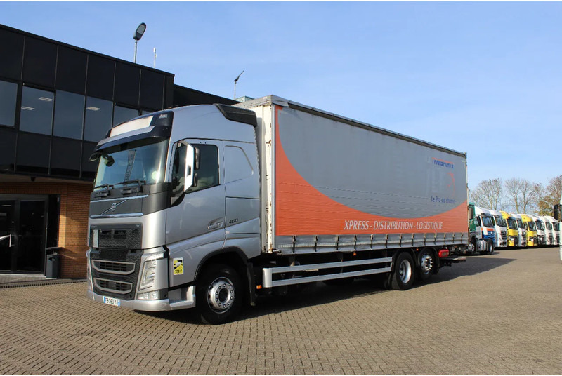 Volvo FH 460 * EUR6 * 6X2 * LIFT * CHASSIE 2019 * - Curtainsider truck: picture 1 Volvo FH 460 * EUR6 * 6X2 * LIFT * CHASSIE 2019 * - Curtainsider truck: picture 1
