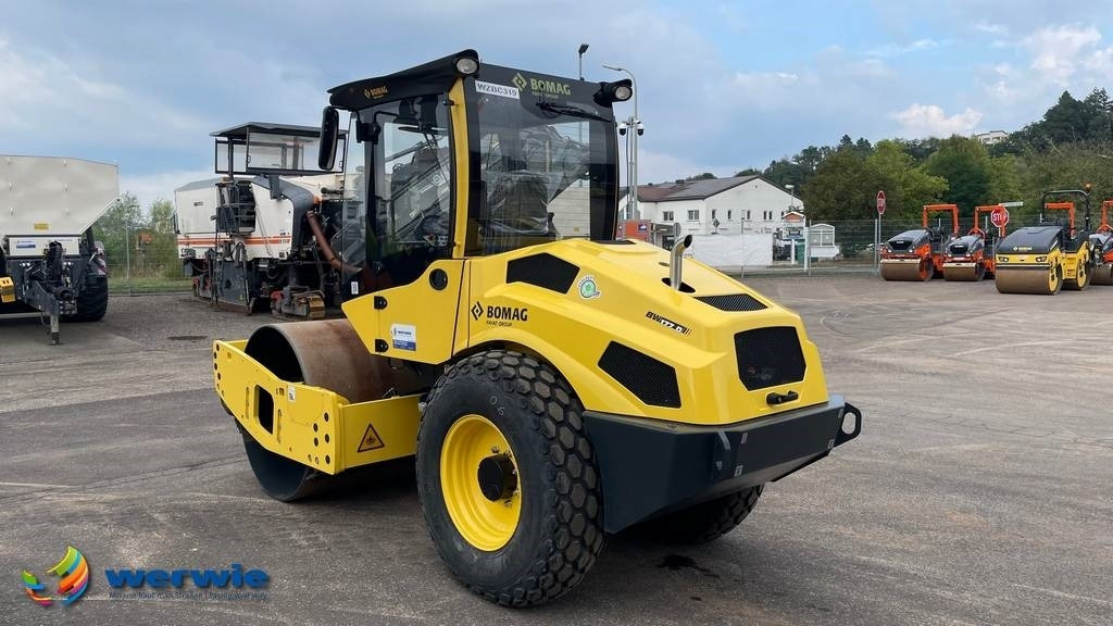 Bomag BW 177 D-5 - Compactor: picture 4 Bomag BW 177 D-5 - Compactor: picture 4