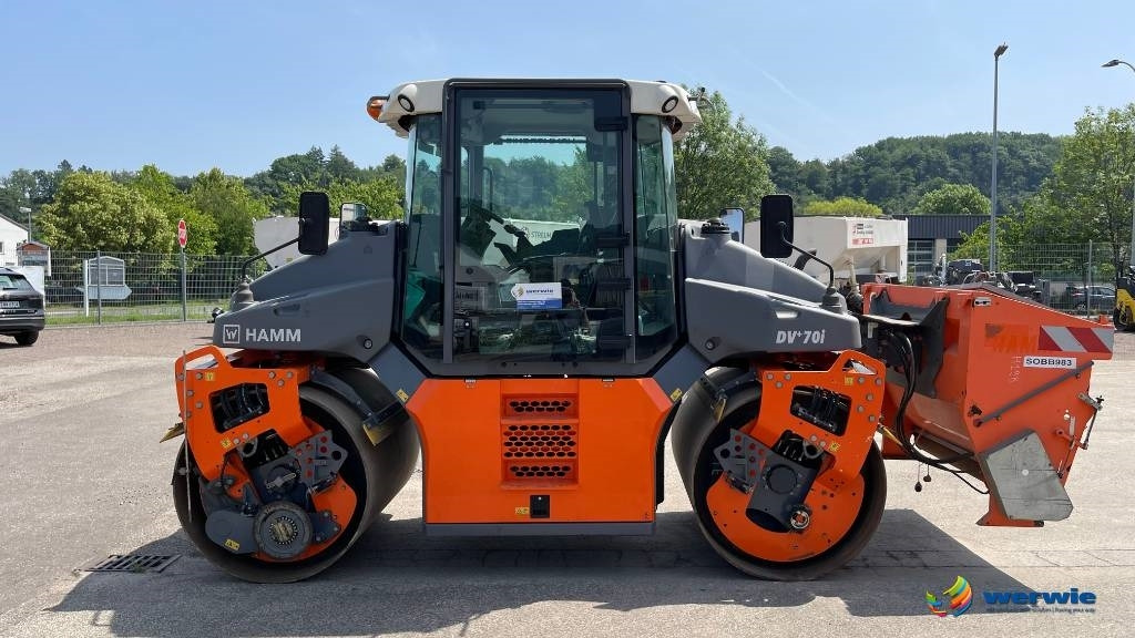 Hamm DV+ 70iVV-S - Road roller: picture 5 Hamm DV+ 70iVV-S - Road roller: picture 5