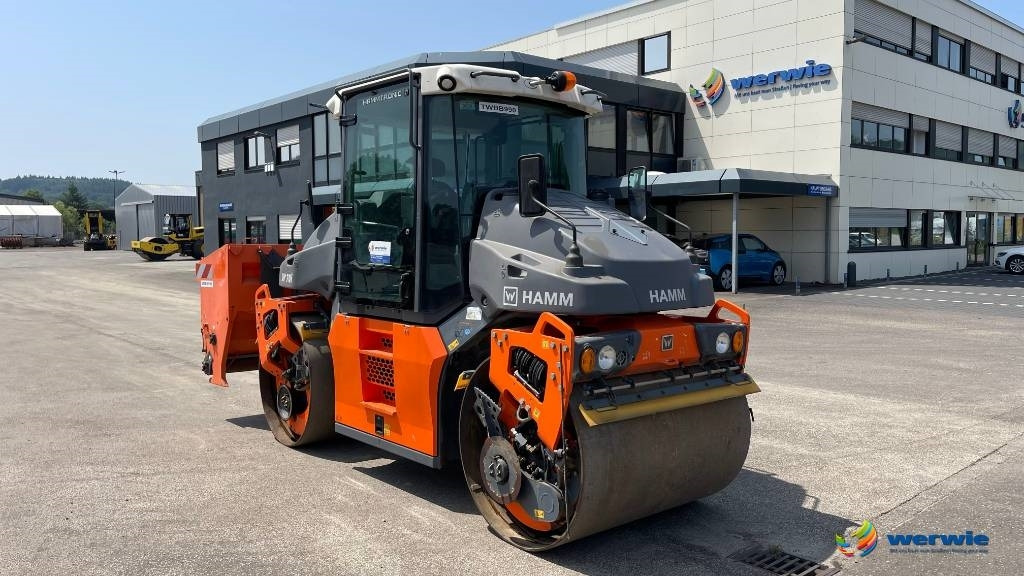 Hamm DV+ 70iVV-S - Road roller: picture 2 Hamm DV+ 70iVV-S - Road roller: picture 2