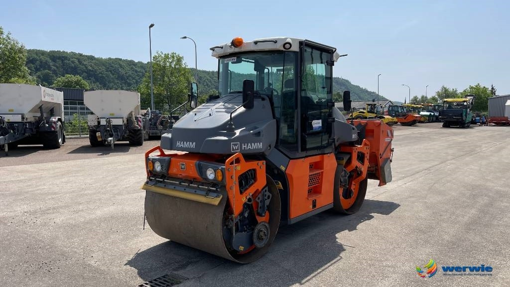 Hamm DV+ 70iVV-S - Road roller: picture 4 Hamm DV+ 70iVV-S - Road roller: picture 4