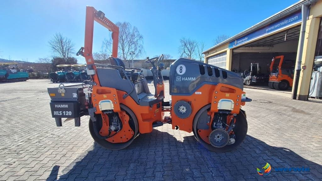 Hamm HD 14i VV - Road roller: picture 1 Hamm HD 14i VV - Road roller: picture 1