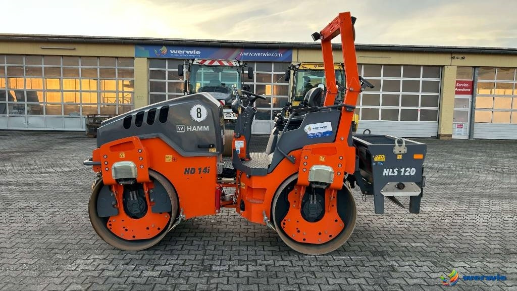 Hamm HD 14i VV - Road roller: picture 4 Hamm HD 14i VV - Road roller: picture 4