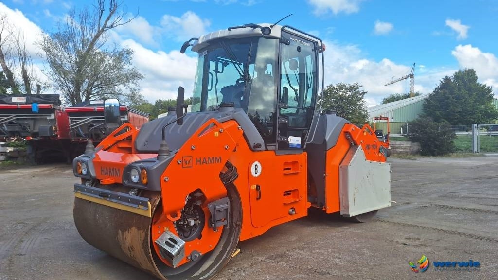 Hamm HD+ 90i VT-S - Combination roller: picture 5 Hamm HD+ 90i VT-S - Combination roller: picture 5
