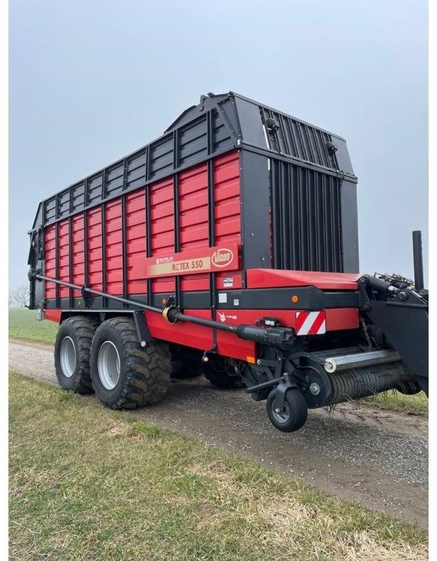 Vicon Rotex 550 - Farm trailer: picture 2 Vicon Rotex 550 - Farm trailer: picture 2