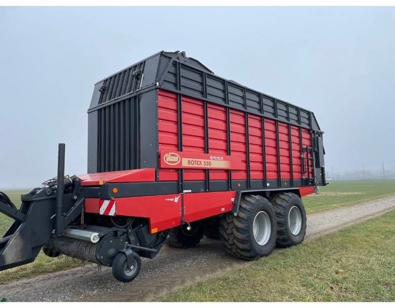 Vicon Rotex 550 - Farm trailer: picture 1 Vicon Rotex 550 - Farm trailer: picture 1