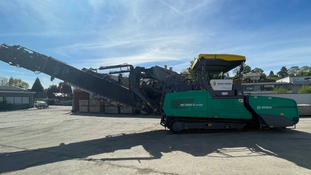 Vögele MT 3000-2i offset - Asphalt machine: picture 2 Vögele MT 3000-2i offset - Asphalt machine: picture 2