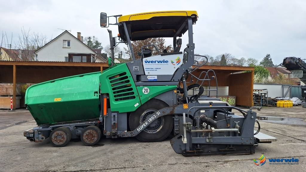 Vögele SUPER 1803-3i / AB500-3TV (2,55 - 5,00 m) - Asphalt paver: picture 5 Vögele SUPER 1803-3i / AB500-3TV (2,55 - 5,00 m) - Asphalt paver: picture 5