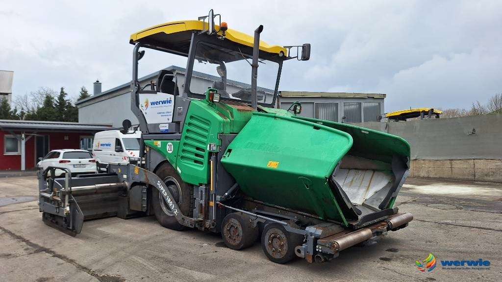 Vögele SUPER 1803-3i / AB500-3TV (2,55 - 5,00 m) - Asphalt paver: picture 2 Vögele SUPER 1803-3i / AB500-3TV (2,55 - 5,00 m) - Asphalt paver: picture 2