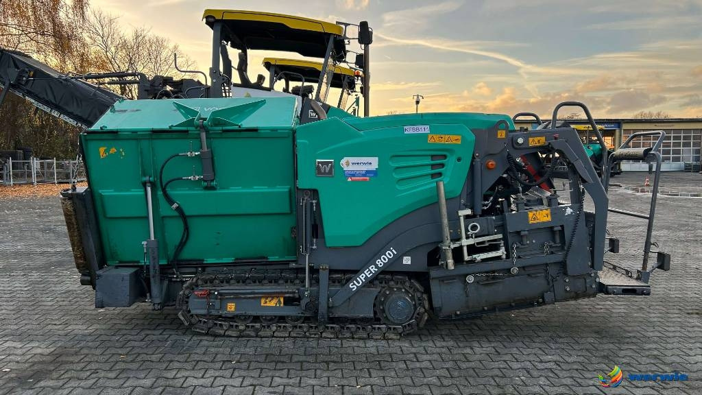 Vögele SUPER 800i / AB220TV (1,20 - 2,20 m) - Asphalt paver: picture 1 Vögele SUPER 800i / AB220TV (1,20 - 2,20 m) - Asphalt paver: picture 1