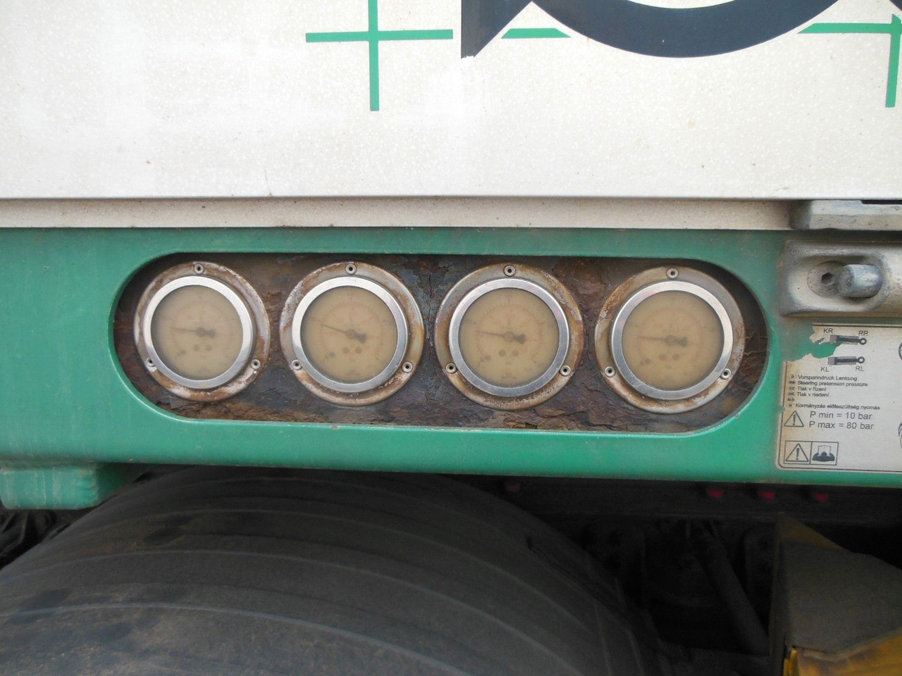 Goldhofer STZ-L 5-54/80, 5 ACHSEN,TELESKOP 7M,4 ACHSE LENK - Low loader semi-trailer: picture 5 Goldhofer STZ-L 5-54/80, 5 ACHSEN,TELESKOP 7M,4 ACHSE LENK - Low loader semi-trailer: picture 5