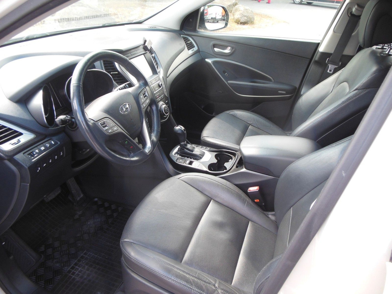 SUV Hyundai Santa Fe 2,2 CRDi, 4WD, Automatic, Leder, Panora: picture 10