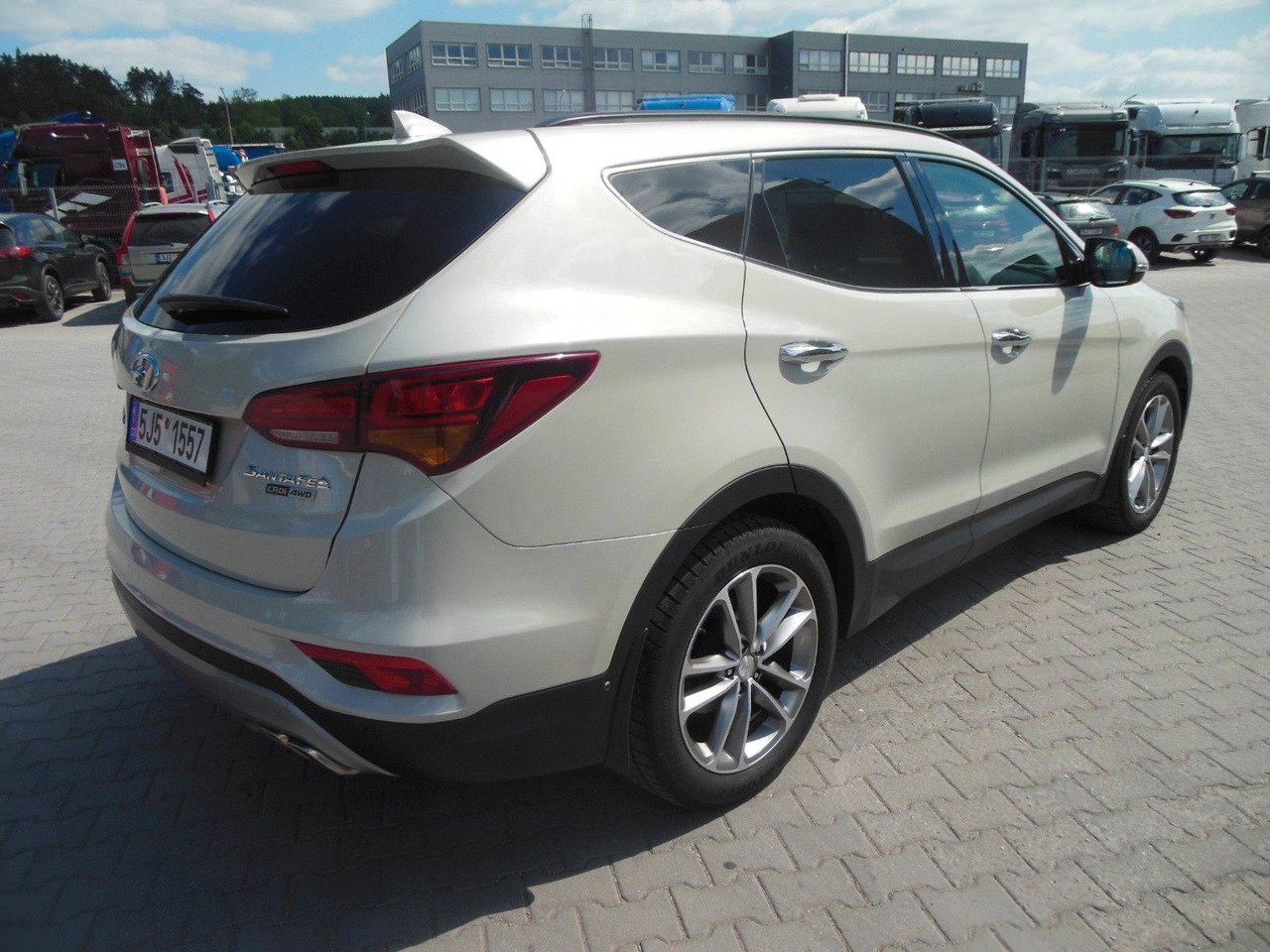 Hyundai Santa Fe 2,2 CRDi, 4WD, Automatic, Leder, Panora - SUV: picture 3 Hyundai Santa Fe 2,2 CRDi, 4WD, Automatic, Leder, Panora - SUV: picture 3