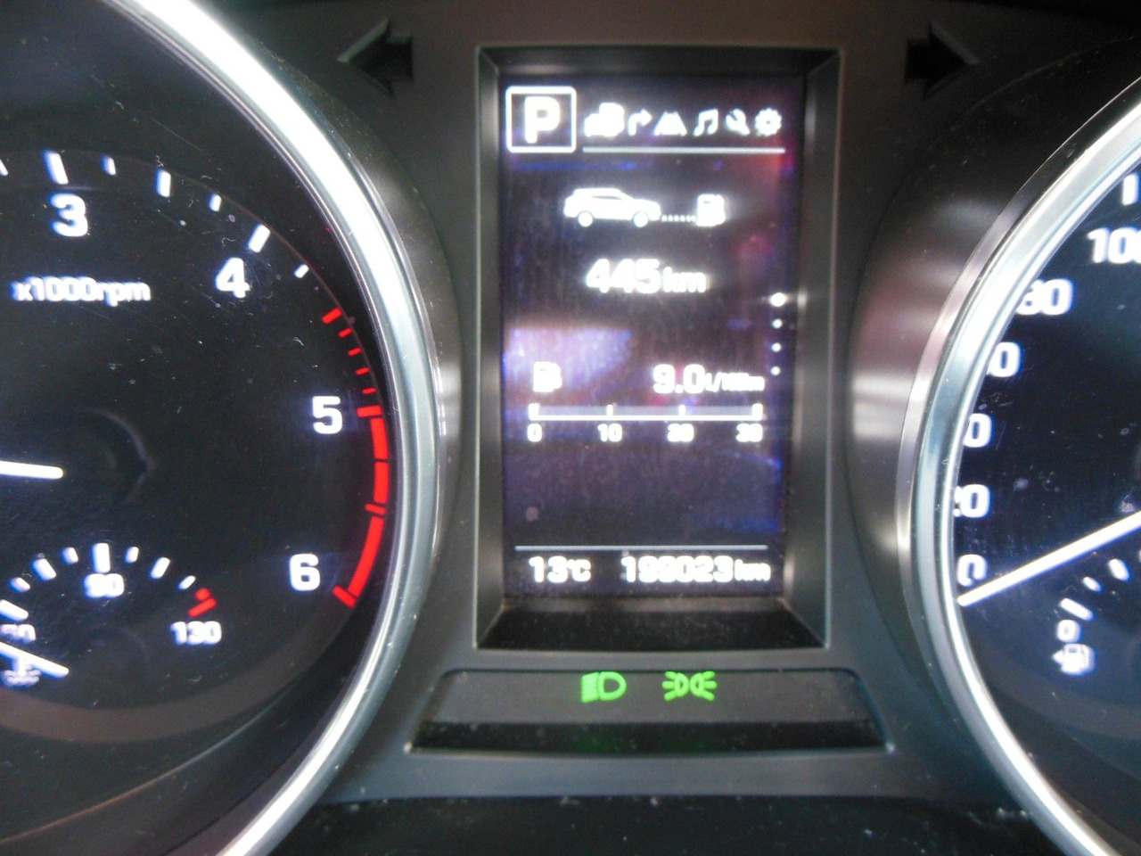 SUV Hyundai Santa Fe 2,2 CRDi, 4WD, Automatic, Leder, Panora: picture 16