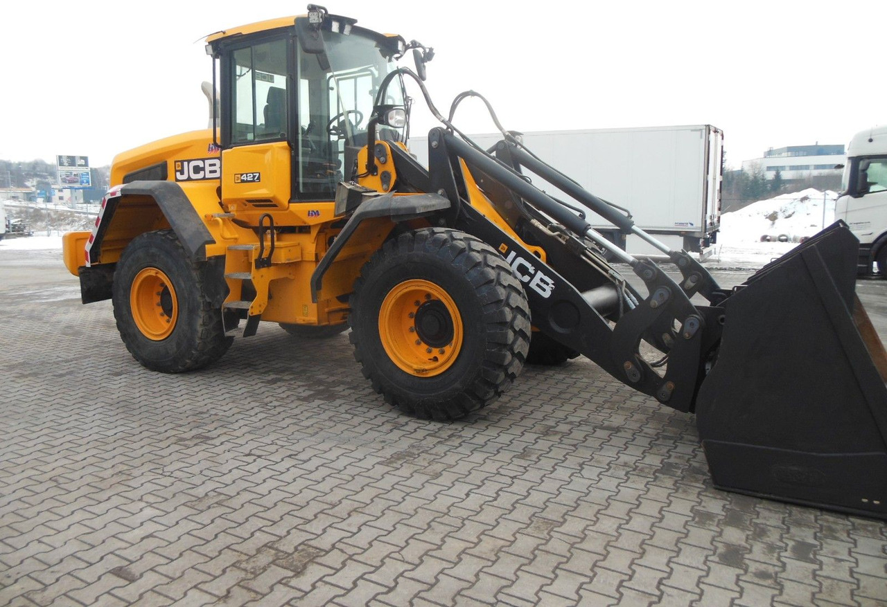 JCB 427 AGT4F - Wheel loader: picture 2 JCB 427 AGT4F - Wheel loader: picture 2