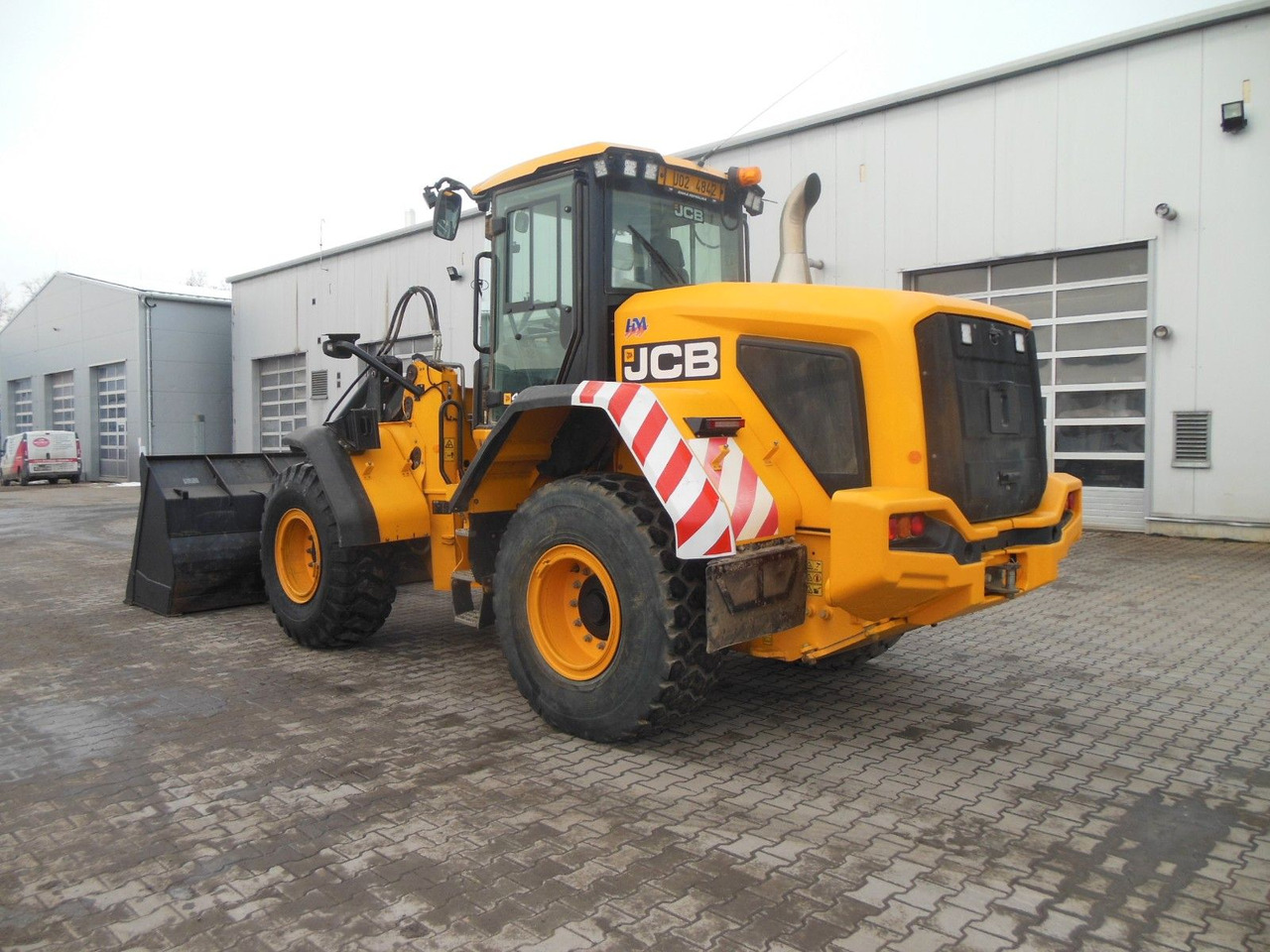 JCB 427 AGT4F - Wheel loader: picture 4 JCB 427 AGT4F - Wheel loader: picture 4