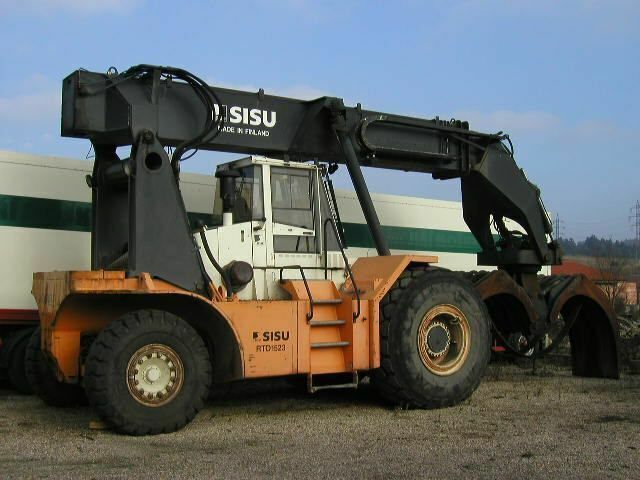 Kalmar SISU RTD1523 Kalmar SISU RTD1523 - Reach stacker: picture 1 Kalmar SISU RTD1523 Kalmar SISU RTD1523 - Reach stacker: picture 1