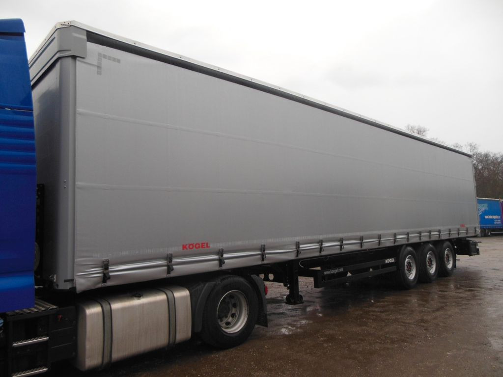 Kögel SN 24, LIFT ACHSE, SAF, AM LAGER - SOFORT Kögel SN 24, LIFT ACHSE, SAF, AM LAGER - SOFORT - Curtainsider semi-trailer: picture 2 Kögel SN 24, LIFT ACHSE, SAF, AM LAGER - SOFORT Kögel SN 24, LIFT ACHSE, SAF, AM LAGER - SOFORT - Curtainsider semi-trailer: picture 2