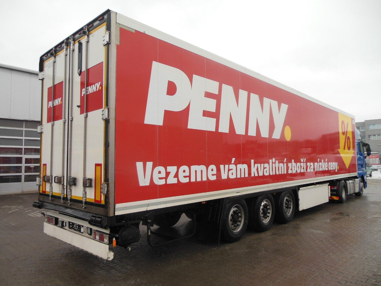 Krone SD, COOL LINER, DOPPELSTOCK, CARRIER VECTOR 1350 - Closed box semi-trailer: picture 3 Krone SD, COOL LINER, DOPPELSTOCK, CARRIER VECTOR 1350 - Closed box semi-trailer: picture 3