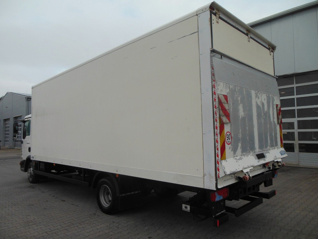 MAN TGL 12.220 BB, D-HOLLANDIA - Box truck: picture 4 MAN TGL 12.220 BB, D-HOLLANDIA - Box truck: picture 4