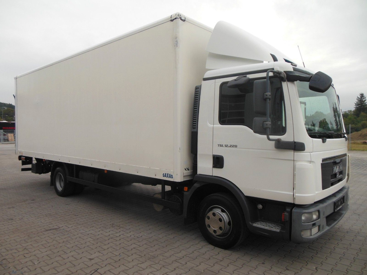 MAN TGL 12.220 BB, D-HOLLANDIA - Box truck: picture 2 MAN TGL 12.220 BB, D-HOLLANDIA - Box truck: picture 2