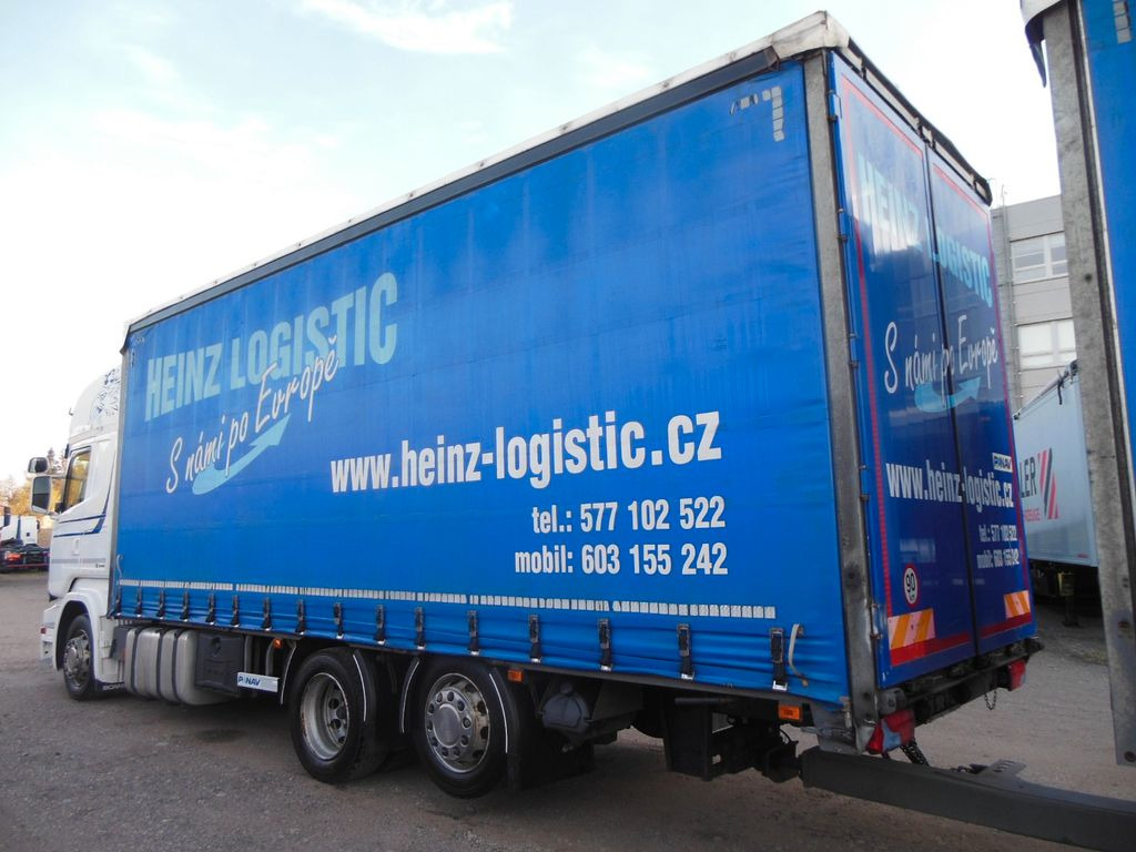 Curtainsider truck Scania R410, JUMBOZUG 120M3, RETARDER, TOP STAND!!: picture 6 Curtainsider truck Scania R410, JUMBOZUG 120M3, RETARDER, TOP STAND!!: picture 6