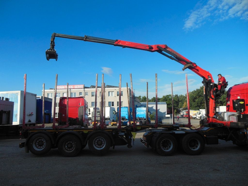 Timber truck, Crane truck Scania R450,6X4, EPSILON 170+AUFLIEGER UMIKOV TELESKOP Scania R450,6X4, EPSILON 170+AUFLIEGER UMIKOV TELESKOP: picture 14 Timber truck, Crane truck Scania R450,6X4, EPSILON 170+AUFLIEGER UMIKOV TELESKOP Scania R450,6X4, EPSILON 170+AUFLIEGER UMIKOV TELESKOP: picture 14