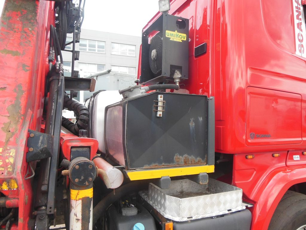 Timber truck, Crane truck Scania R450,6X4, EPSILON 170+AUFLIEGER UMIKOV TELESKOP Scania R450,6X4, EPSILON 170+AUFLIEGER UMIKOV TELESKOP: picture 11 Timber truck, Crane truck Scania R450,6X4, EPSILON 170+AUFLIEGER UMIKOV TELESKOP Scania R450,6X4, EPSILON 170+AUFLIEGER UMIKOV TELESKOP: picture 11