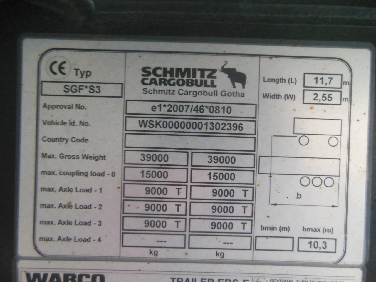 Tipper semi-trailer Schmitz Cargobull SKI 24, 51M3, ACHSEN 9 TONE, LIFT ACHSE: picture 23 Tipper semi-trailer Schmitz Cargobull SKI 24, 51M3, ACHSEN 9 TONE, LIFT ACHSE: picture 23