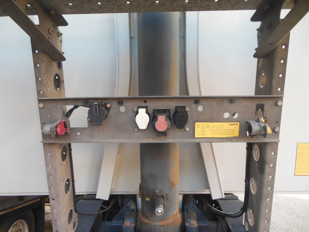 Tipper semi-trailer Schmitz Cargobull SKI 24, 51M3, ACHSEN 9 TONE, LIFT ACHSE: picture 21 Tipper semi-trailer Schmitz Cargobull SKI 24, 51M3, ACHSEN 9 TONE, LIFT ACHSE: picture 21