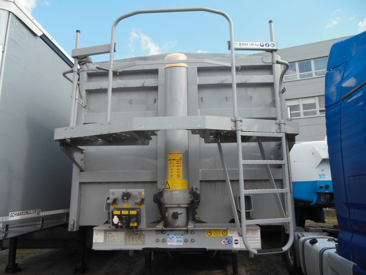 Tipper semi-trailer Stas S300CX, 49m3, ADR, 9 TONE ACHSEN,WIE NEUE-TOP!!!: picture 19 Tipper semi-trailer Stas S300CX, 49m3, ADR, 9 TONE ACHSEN,WIE NEUE-TOP!!!: picture 19