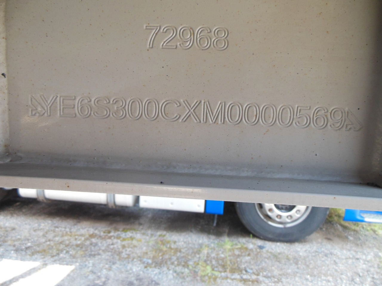 Tipper semi-trailer Stas S300CX, 49m3, ADR, 9 TONE ACHSEN,WIE NEUE-TOP!!!: picture 23 Tipper semi-trailer Stas S300CX, 49m3, ADR, 9 TONE ACHSEN,WIE NEUE-TOP!!!: picture 23