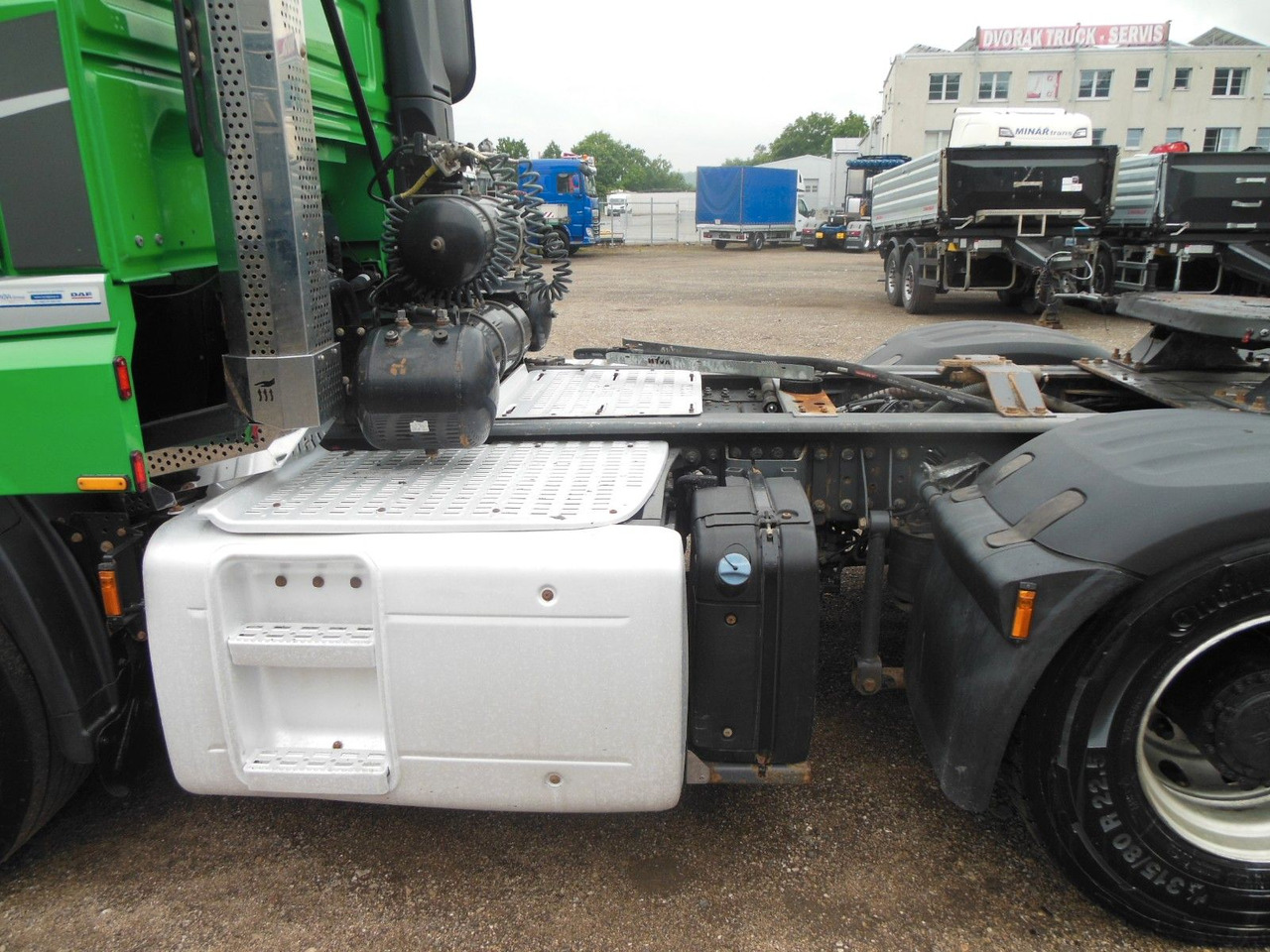 Tractor unit DAF XF 106.510, 6X4, KIPPHYDRAULIK, RETARDER: picture 9