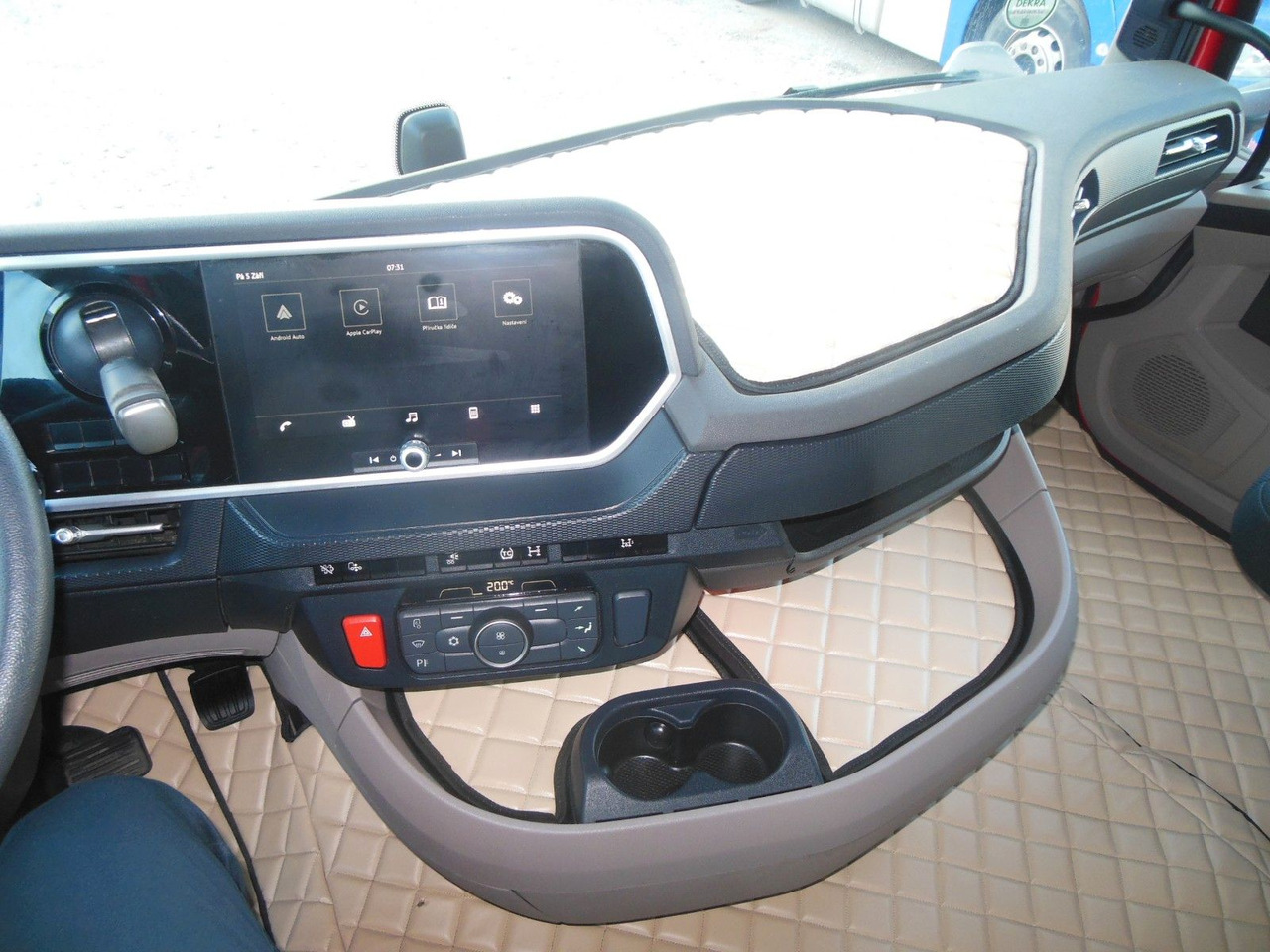 Tractor unit DAF XG 480, KIPPHYDRAULIK, STANDKLIMA, WIE NEUE!!!: picture 20