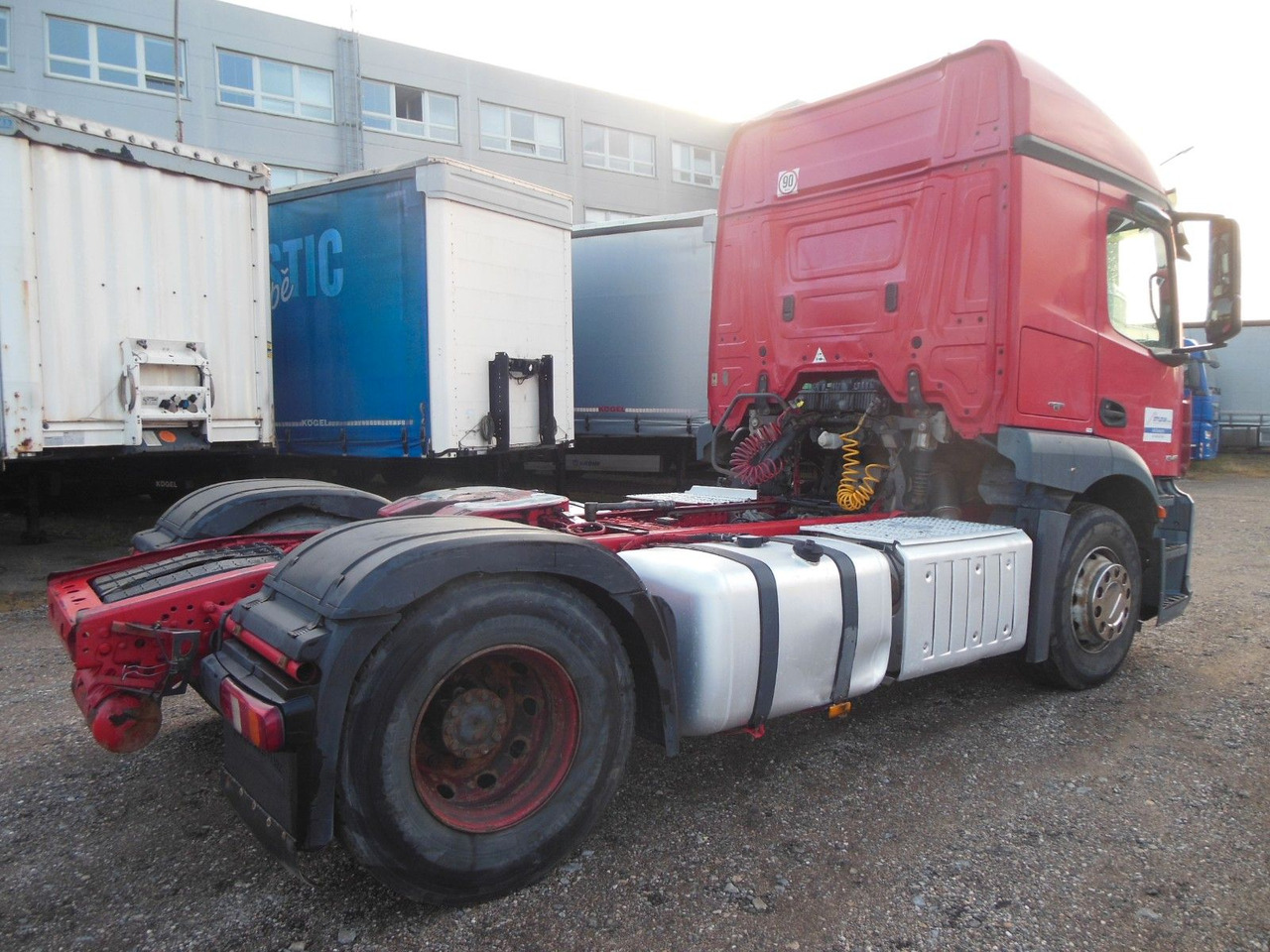 Mercedes-Benz 1843 Actros, Hydraulik - Tractor unit: picture 3 Mercedes-Benz 1843 Actros, Hydraulik - Tractor unit: picture 3