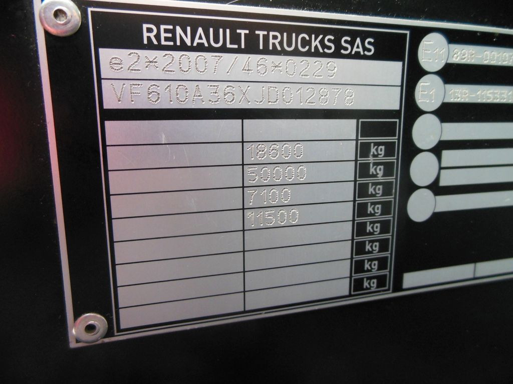 Tractor unit Renault T520 HIGH, COMFORT, LOWDECK, TOP STAND!!: picture 18