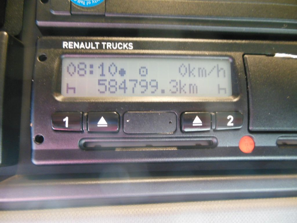 Tractor unit Renault T520 HIGH, COMFORT, LOWDECK, TOP STAND!!: picture 17