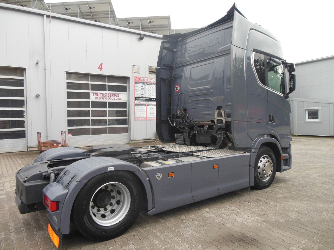 Scania 660 S, V8, RETARDER, VOLL LUFT, TOP!!! - Tractor unit: picture 3 Scania 660 S, V8, RETARDER, VOLL LUFT, TOP!!! - Tractor unit: picture 3