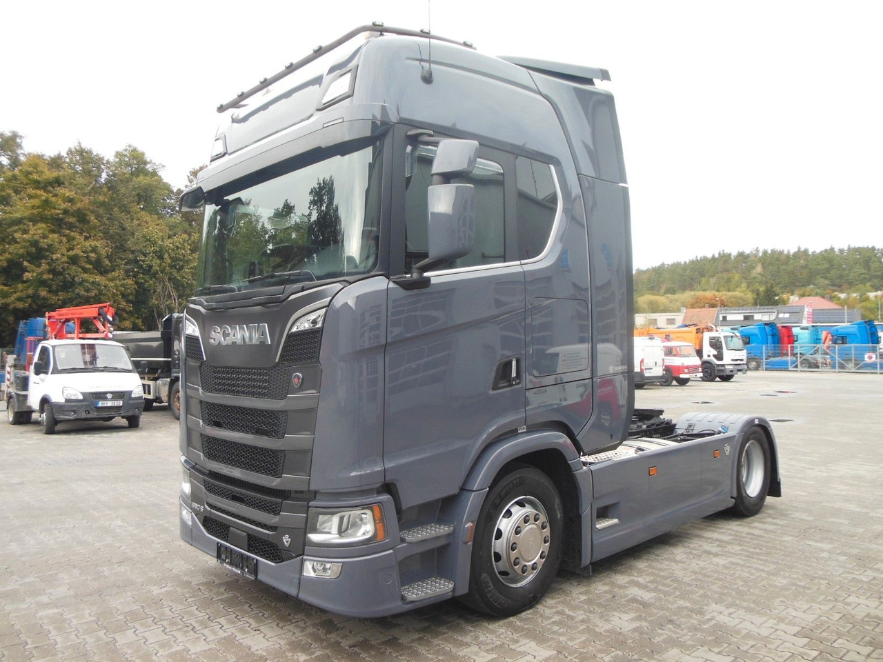 Scania 660 S, V8, RETARDER, VOLL LUFT, TOP!!! - Tractor unit: picture 1 Scania 660 S, V8, RETARDER, VOLL LUFT, TOP!!! - Tractor unit: picture 1